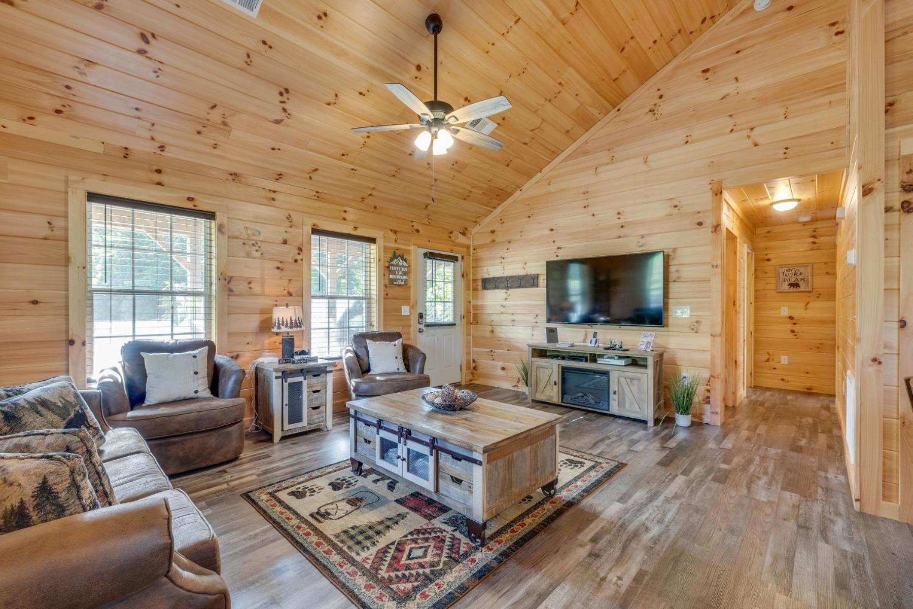 Villa Paws In The Air Pigeon Forge Exterior foto