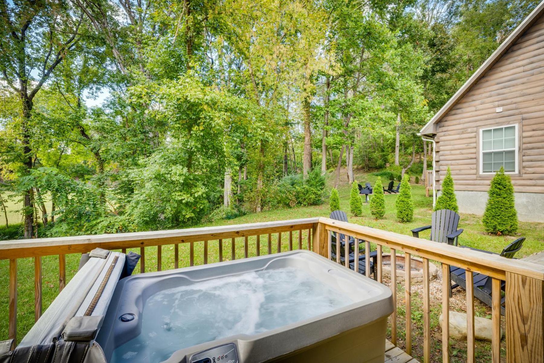 Villa Paws In The Air Pigeon Forge Exterior foto