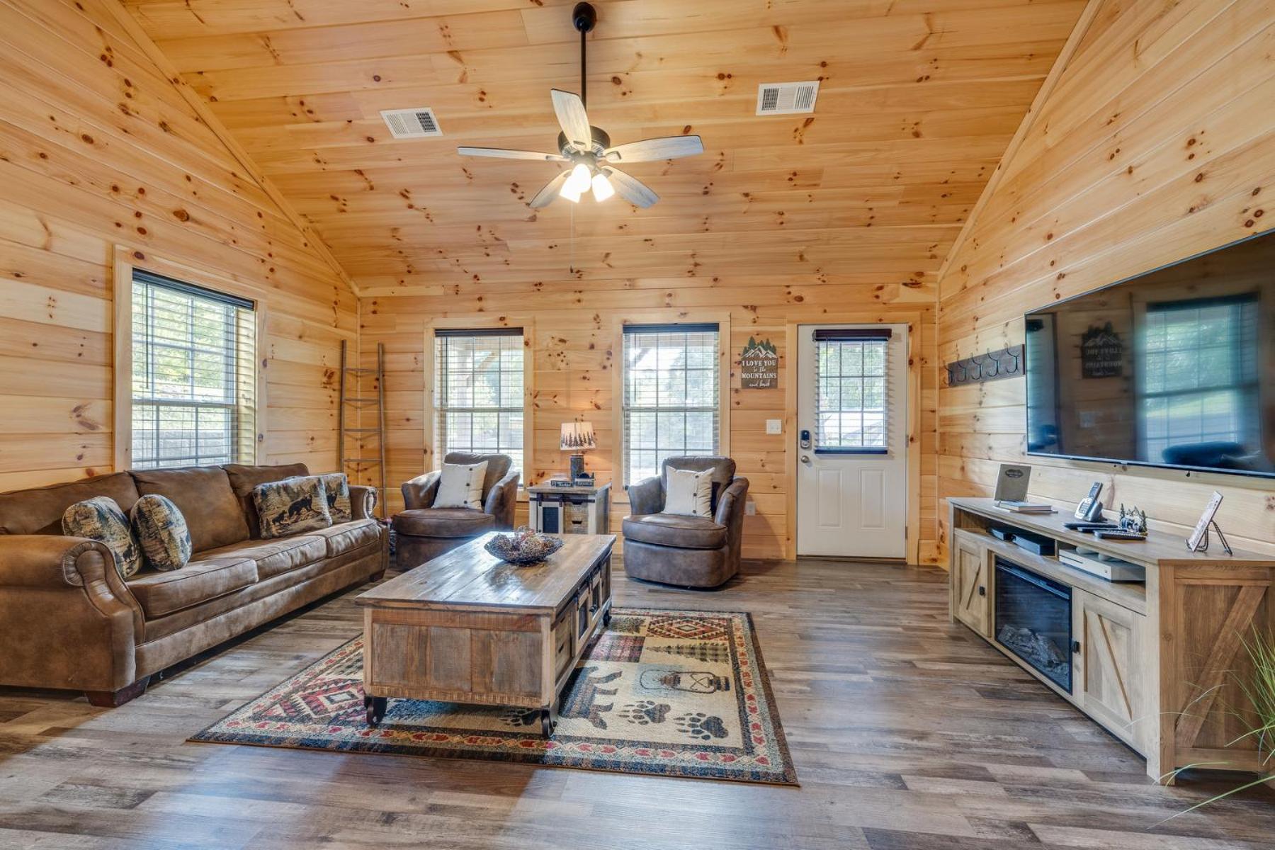 Villa Paws In The Air Pigeon Forge Exterior foto