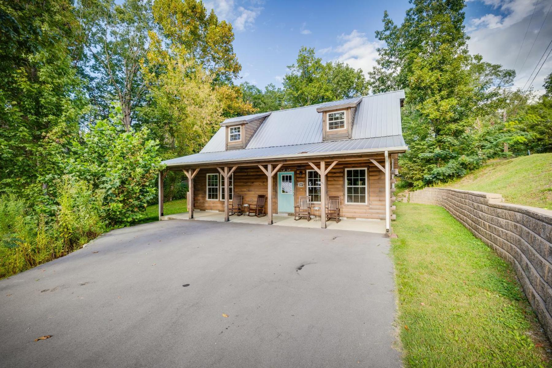 Villa Paws In The Air Pigeon Forge Exterior foto